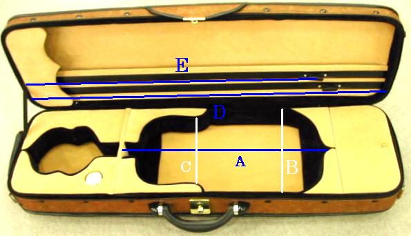 バイオリンケース グレー 防水 軽量 コンパクト : おかげ様で創業100年