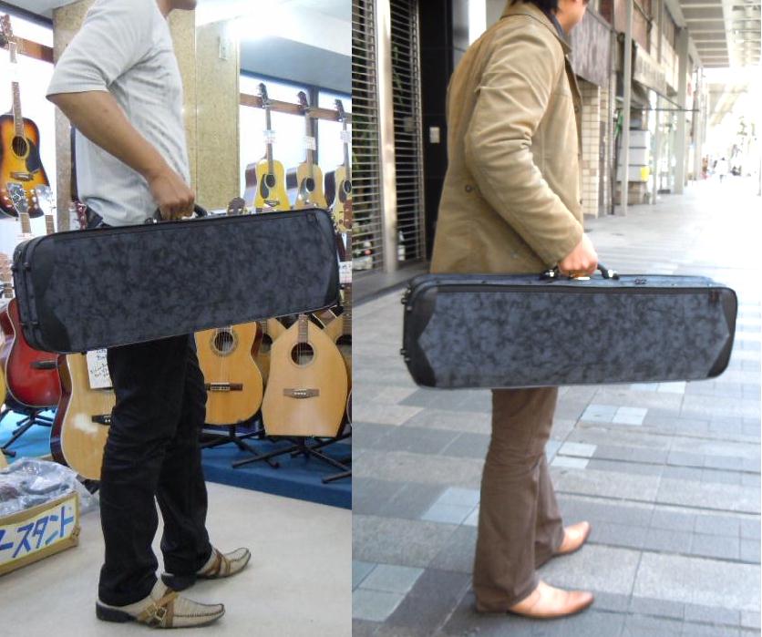 バイオリンケース グレー 防水 軽量 コンパクト : おかげ様で創業100年