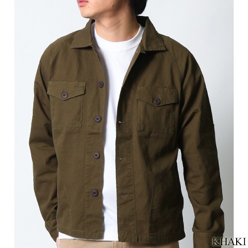 アーミージャケット ミリタリージャケット フィールドジャケット ライトアウター メンズ 黒 無地 ストライプ ヒッコリー ブランド 春 春物 アウター 91 H334 Rc Our World Law 通販 Yahoo ショッピング