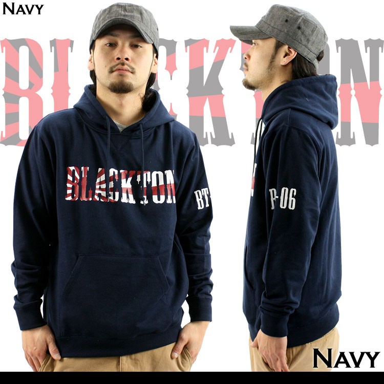 その他ブランド / パーカー/XXL/コットン/BLK BLACKTON パーカー メンズ ブランド オシャレ スウェット プルオーバー