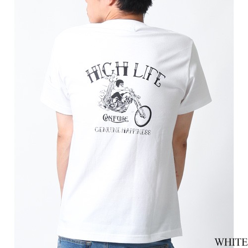 Tシャツ メンズ ブランド アメカジ スカル ドクロ ロゴ プリント 半袖 大きいサイズ 3L  プレゼント  ワーク ストリート 白 黒｜owl｜02