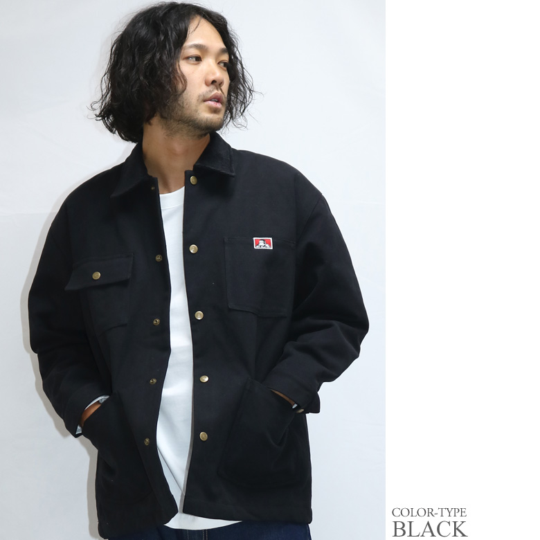BEN DAVIS ベンデイビス カバーオール メンズ ワークジャケット