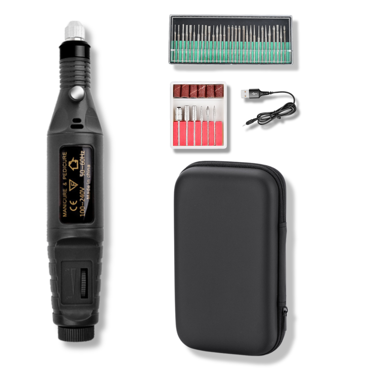 ミニルーター リューター 高速回転 コンパクト 軽量 彫刻/穴あけ/研磨