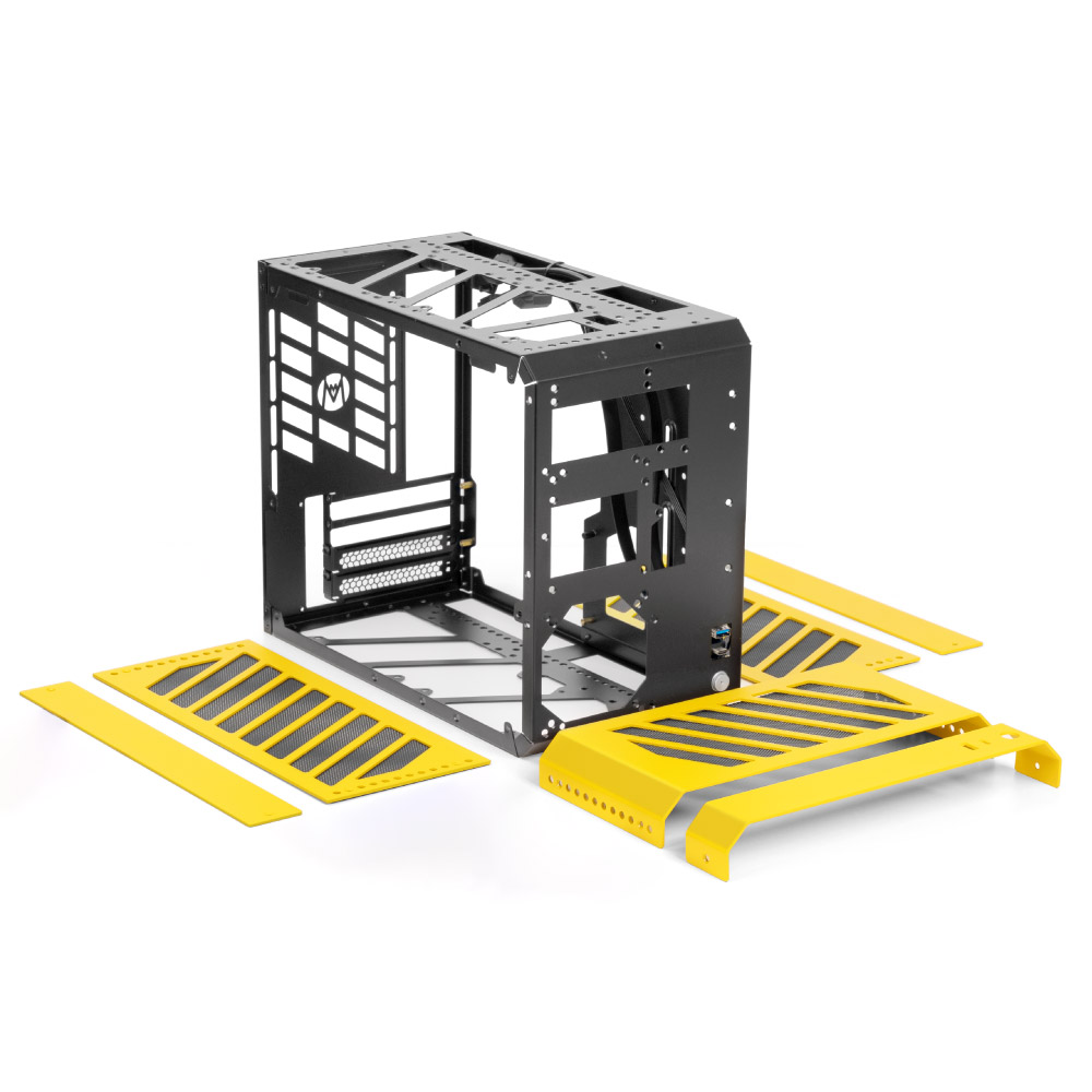 Owltech（オウルテック） Mini-ITX＆Micro-ATX対応 ミニITX PCケース