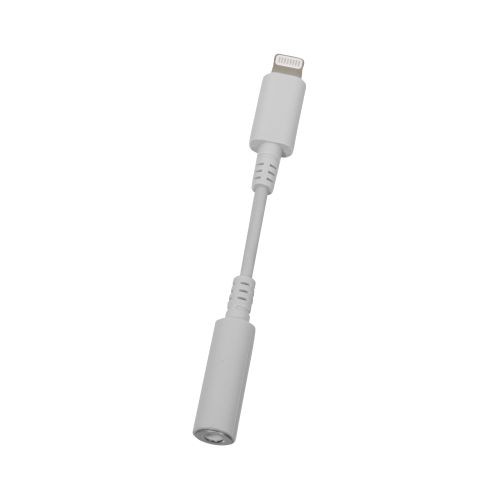ライトニング イヤホン ヘッドフォン ケーブル iPhone Apple認証 オーディオ変換アダプター DAC搭載 Φ 3.5mm｜owltech｜03