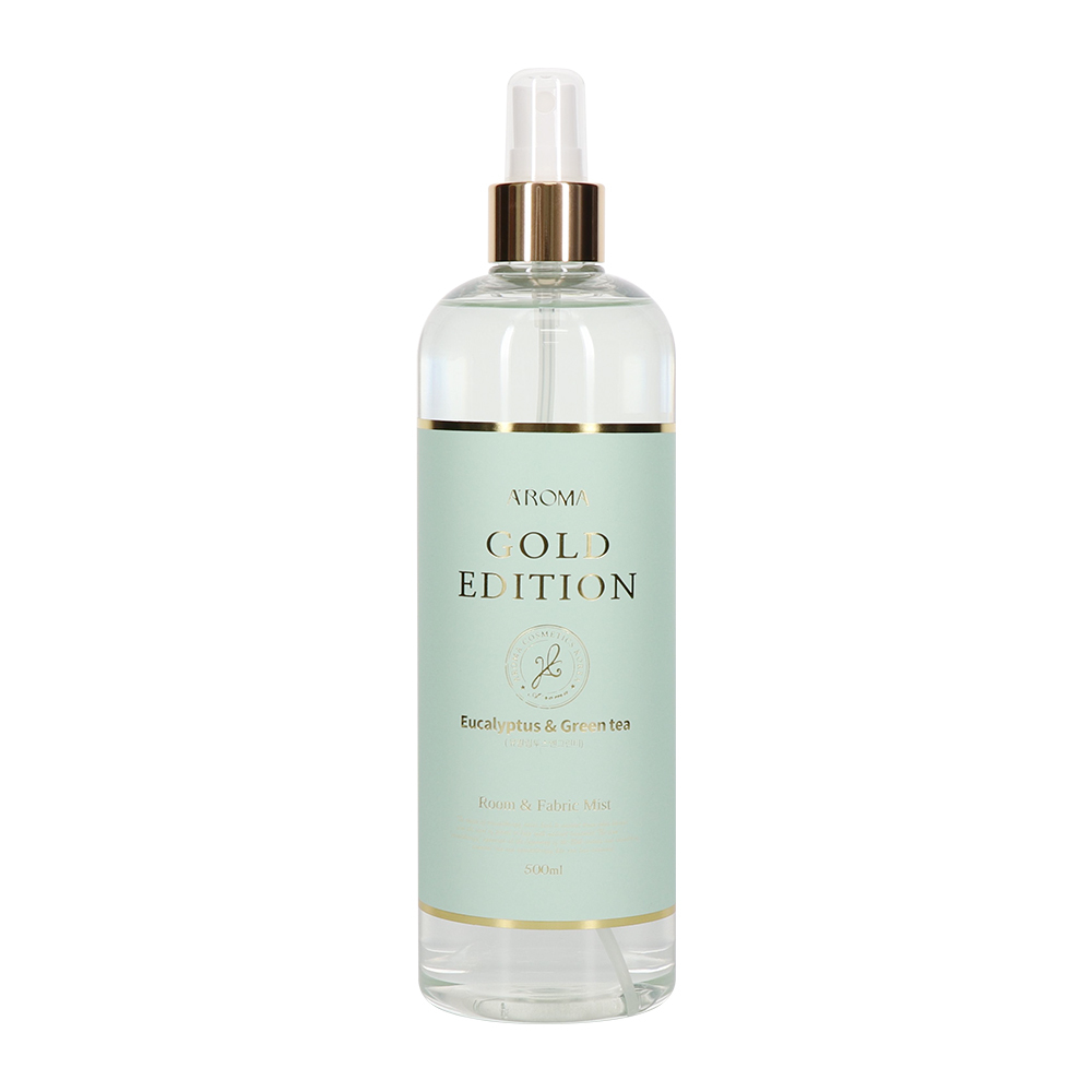 ルーム&ファブリックミスト A'ROMA 500ml GOLD EDITION |  | 04