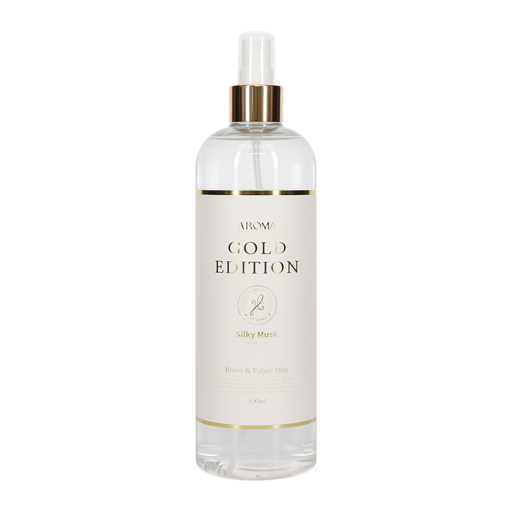 ルーム&ファブリックミスト A'ROMA 500ml GOLD EDITION |  | 01