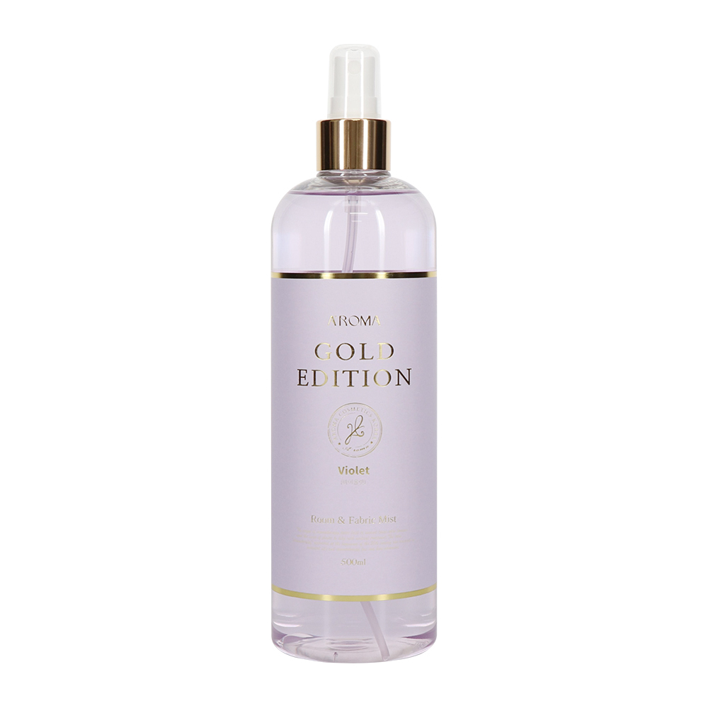 ルーム&ファブリックミスト A'ROMA 500ml GOLD EDITION |  | 02