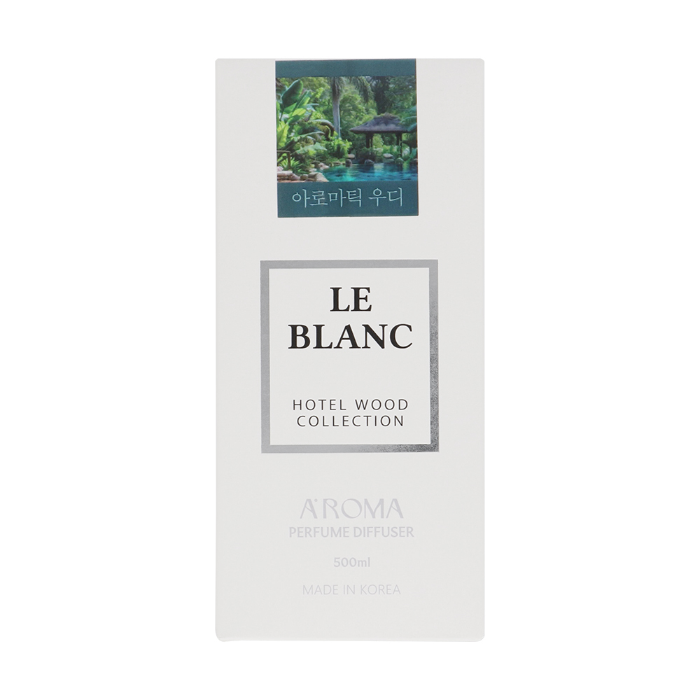 パフューム ディフューザー A'ROMA 500ml LE BLANC HOTEL WOOD