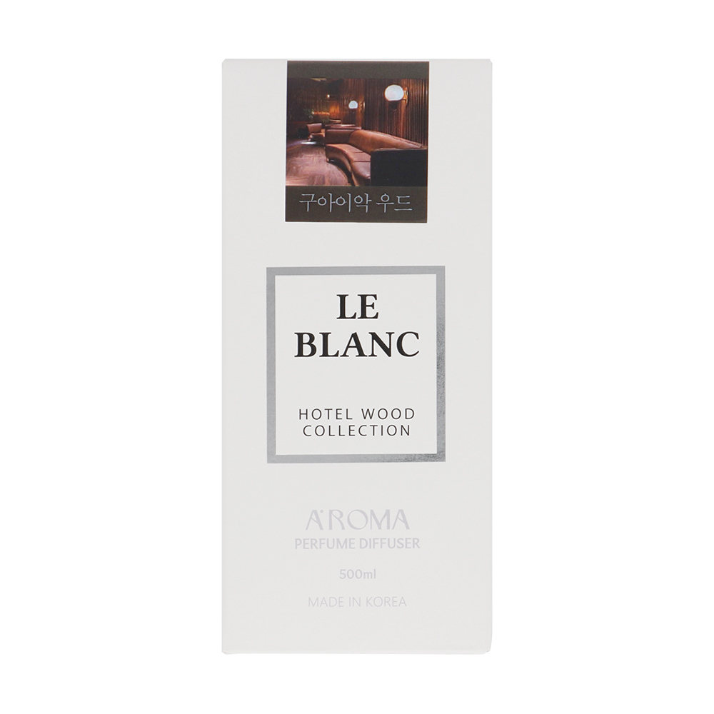パフューム ディフューザー A'ROMA 500ml LE BLANC HOTEL WOOD COLLECTION |  | 01