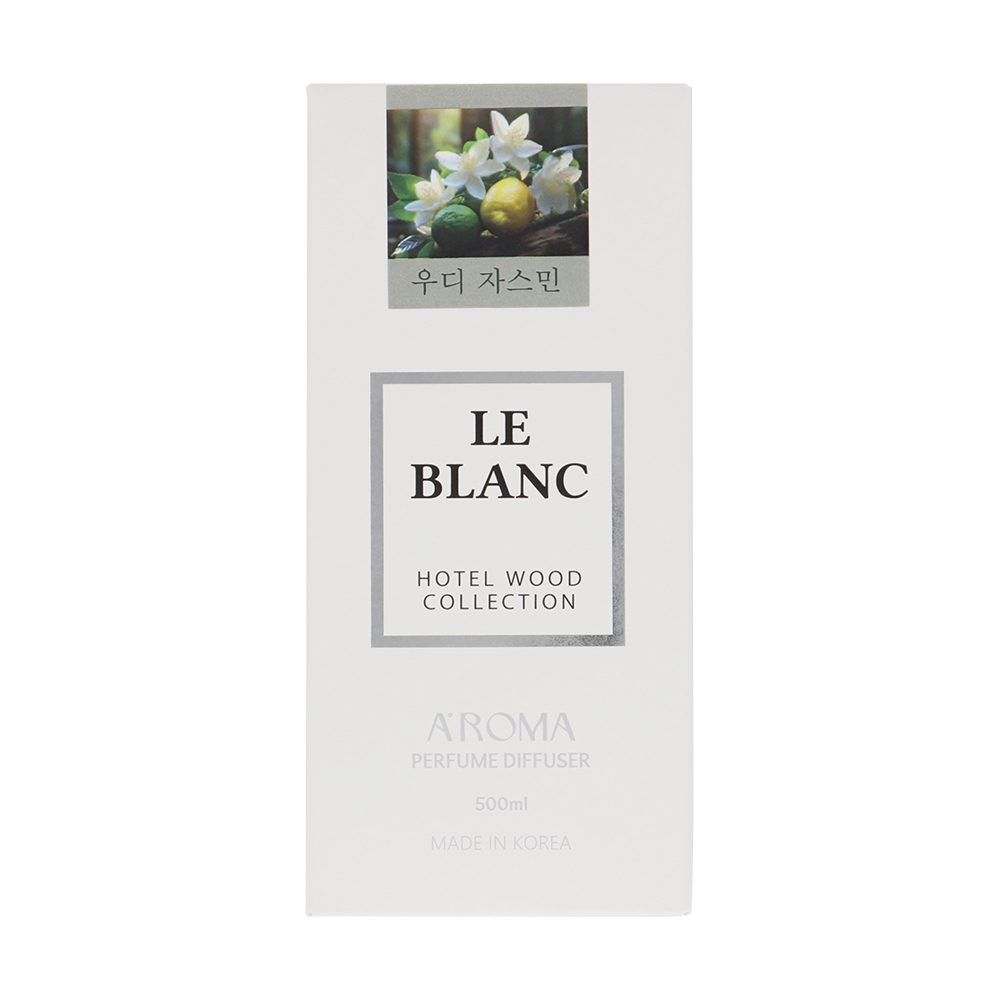 パフューム ディフューザー A'ROMA 500ml LE BLANC HOTEL WOOD