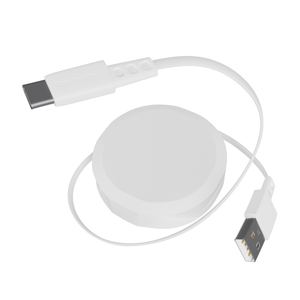 Owltech（オウルテック） 充電ケーブル Type-C Type-A to Type-C 巻き