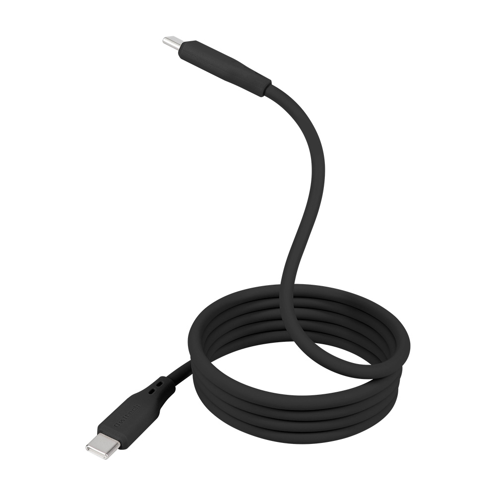 充電ケーブル マグネット タイプｃ Type-C to Type-C シリコン PD60W データ転送 | Owltech | 01