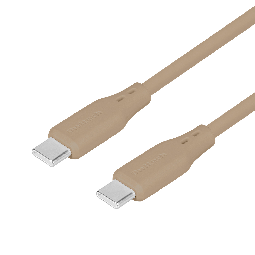 充電ケーブル マグネット タイプｃ Ｔype-C to Type-C シリコン PD60W データ転送 | Owltech | 03