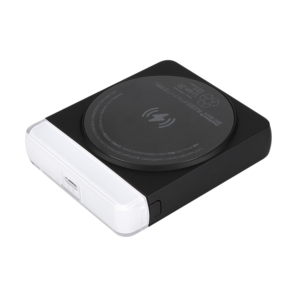 Owltech（オウルテック） モバイルバッテリー 5000mAh Type-C 同時充電