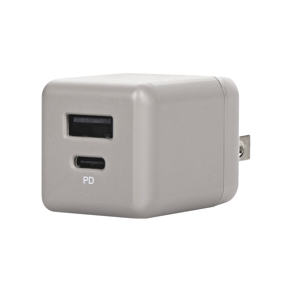 AC充電器 USB Type-C Type-A PowerDelivery 対応 最大20W出力(期間限定価格)｜owltech｜03