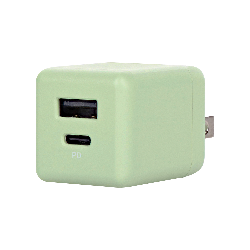 AC充電器 USB Type-C Type-A PowerDelivery 対応 最大20W出力(期間限定価格)｜owltech｜04