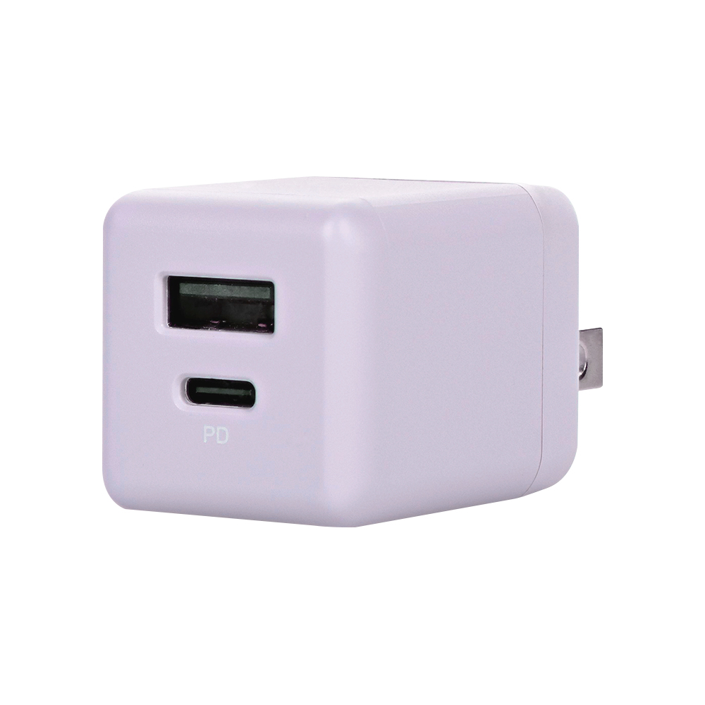 AC充電器 USB Type-C Type-A PowerDelivery 対応 最大20W出力(期間限定価格)｜owltech｜02