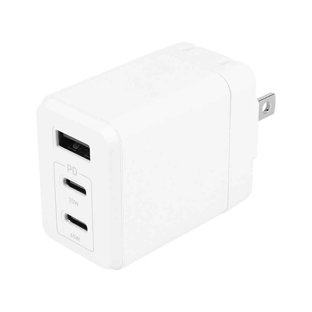 ACアダプター タイプC タイプA 3ポート 急速 PD 65W スマホ iPhone 充電器 | Owltech | 02