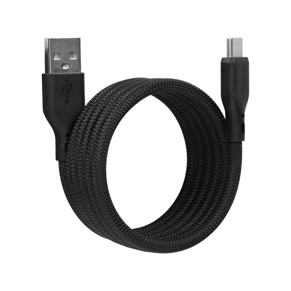充電ケーブル マグネット Type-C to Type-C タイプＣ PD 60W 1ｍ 100cm データ転送 磁力でまとまる | Owltech | 01