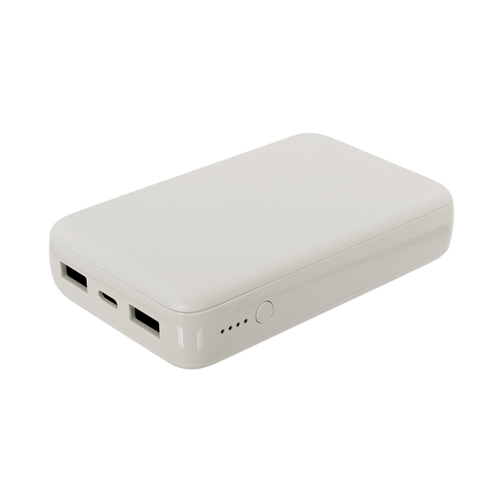 モバイルバッテリー 10000mAh 小型 軽量 USB Type-C入出力対応