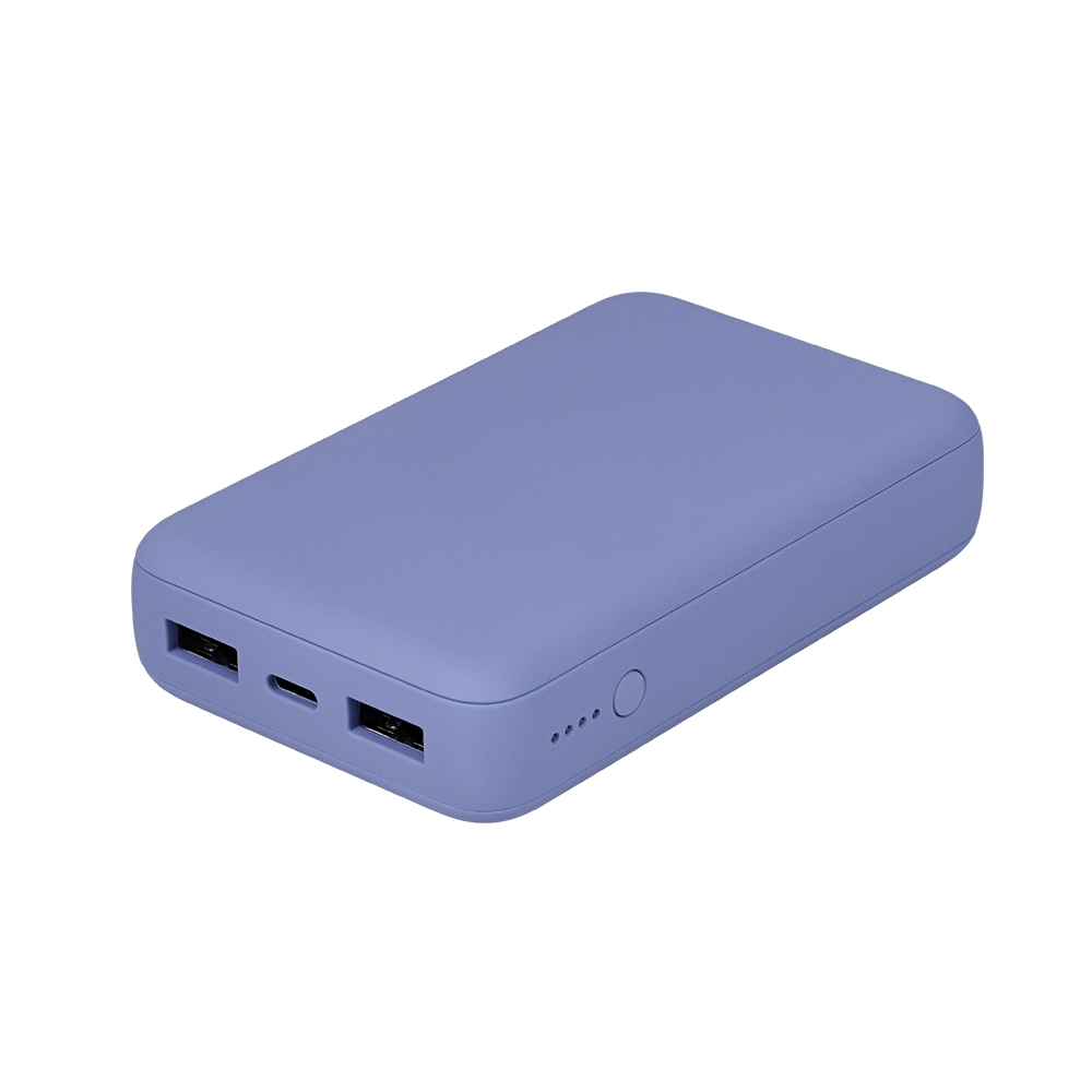 モバイルバッテリー iphone 10000mAh 小型 軽量 USB Type-A Type-C PSE認証 アースカラー(期間限定価格)｜owltech｜06