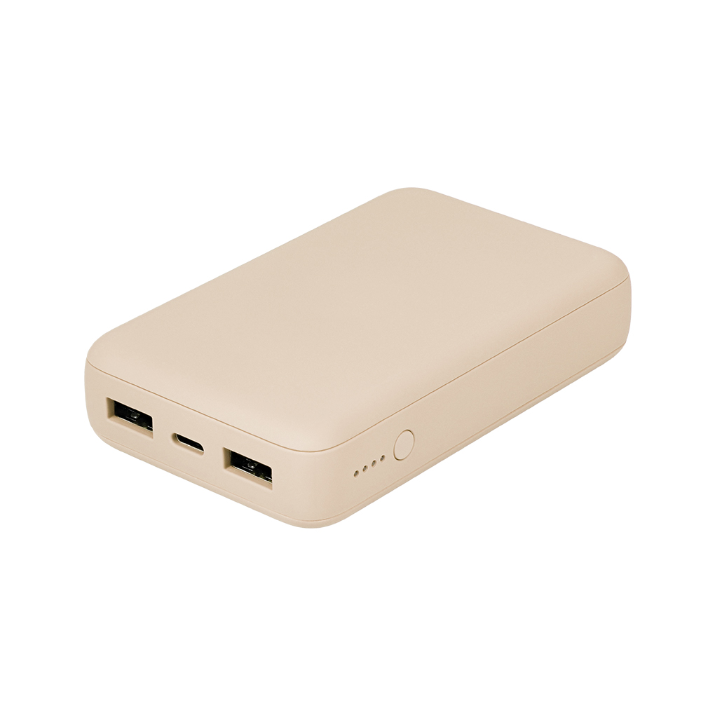 モバイルバッテリー iphone 10000mAh 小型 軽量 USB Type-A Type-C PSE認証 アースカラー(期間限定価格)｜owltech｜04