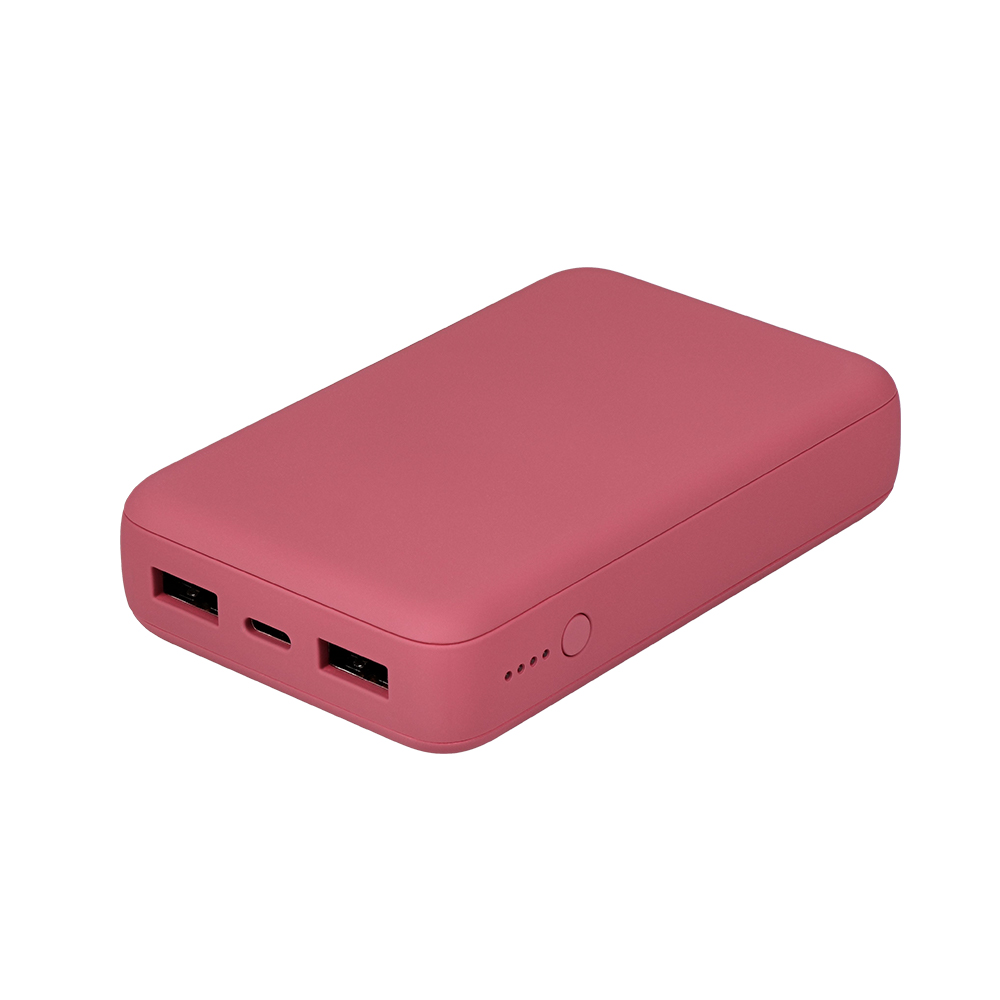 モバイルバッテリー iphone 10000mAh 小型 軽量 USB Type-A Type-C PSE認証 アースカラー(期間限定価格)｜owltech｜03