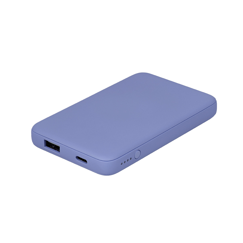 モバイルバッテリー iphone 5000mAh 小型 軽量 USB Type-A Type-C PSE認証 アースカラー｜owltech｜06