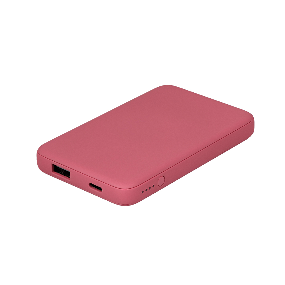 モバイルバッテリー iphone 5000mAh 小型 軽量 USB Type-A Type-C PSE認証 アースカラー｜owltech｜03