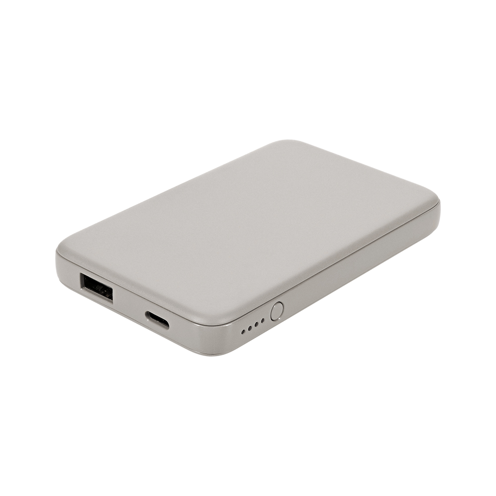 モバイルバッテリー iphone 5000mAh 小型 軽量 USB Type-C入出力対応(期間限定価格延長中)(期間限定価格)｜owltech｜04
