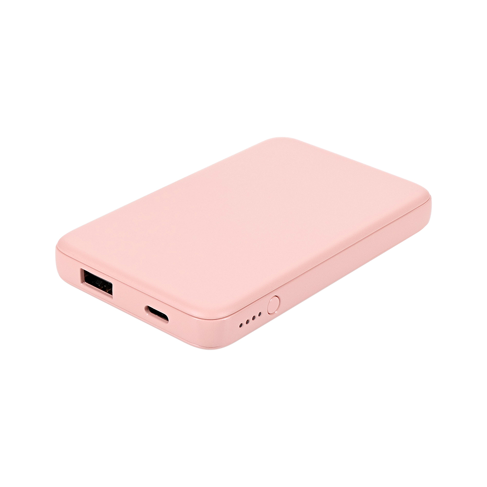 モバイルバッテリー iphone 5000mAh 小型 軽量 USB Type-C入出力対応(期間限定価格延長中)(期間限定価格)｜owltech｜03