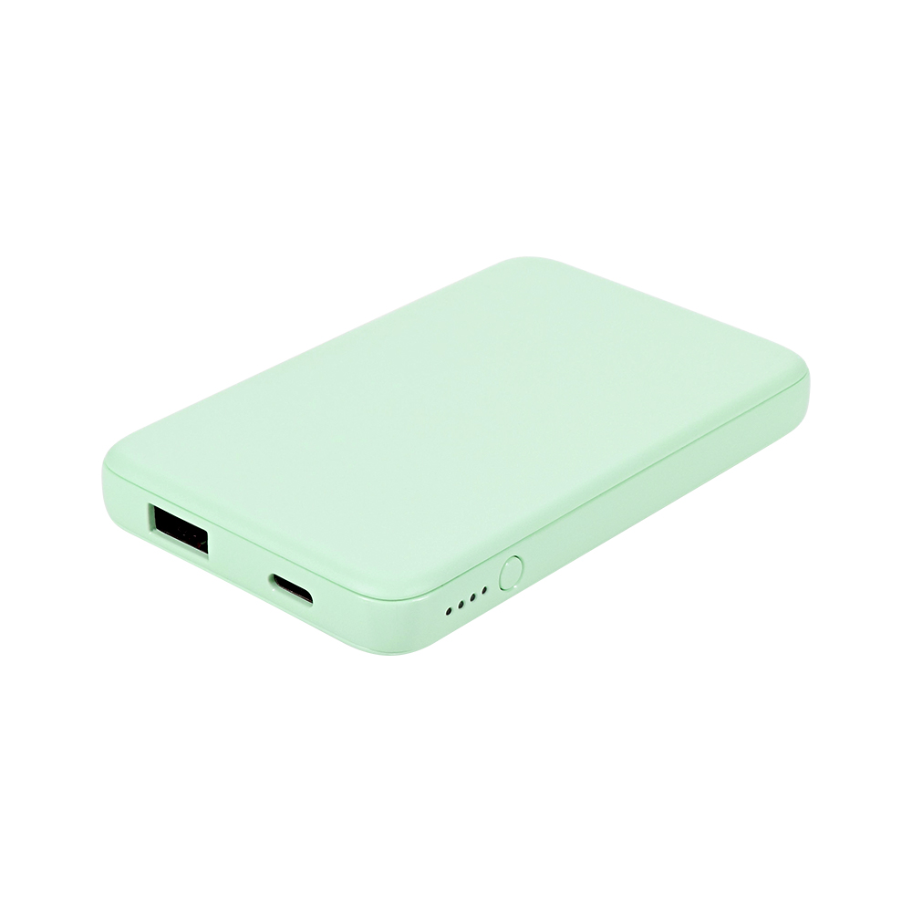 モバイルバッテリー iphone 5000mAh 小型 軽量 USB Type-C入出力対応｜owltech｜06