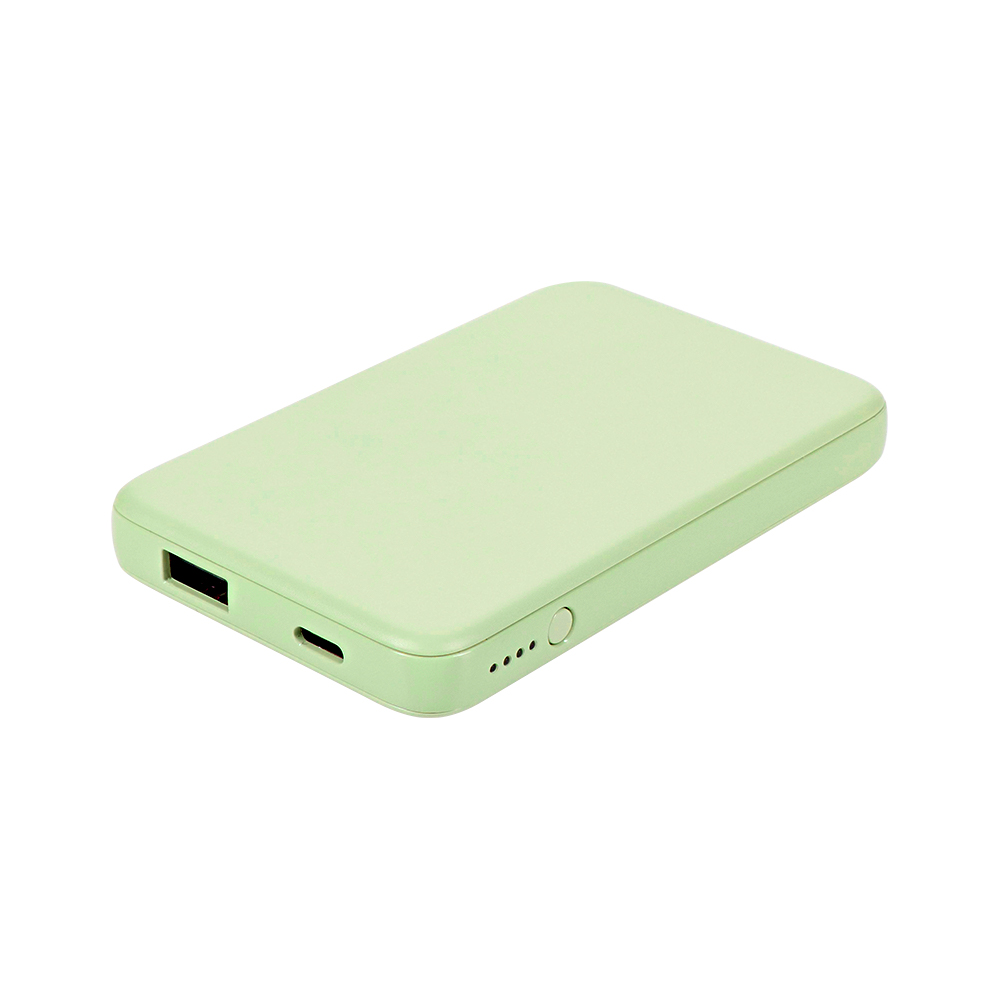 モバイルバッテリー iphone 5000mAh 小型 軽量 USB Type-C入出力対応｜owltech｜05