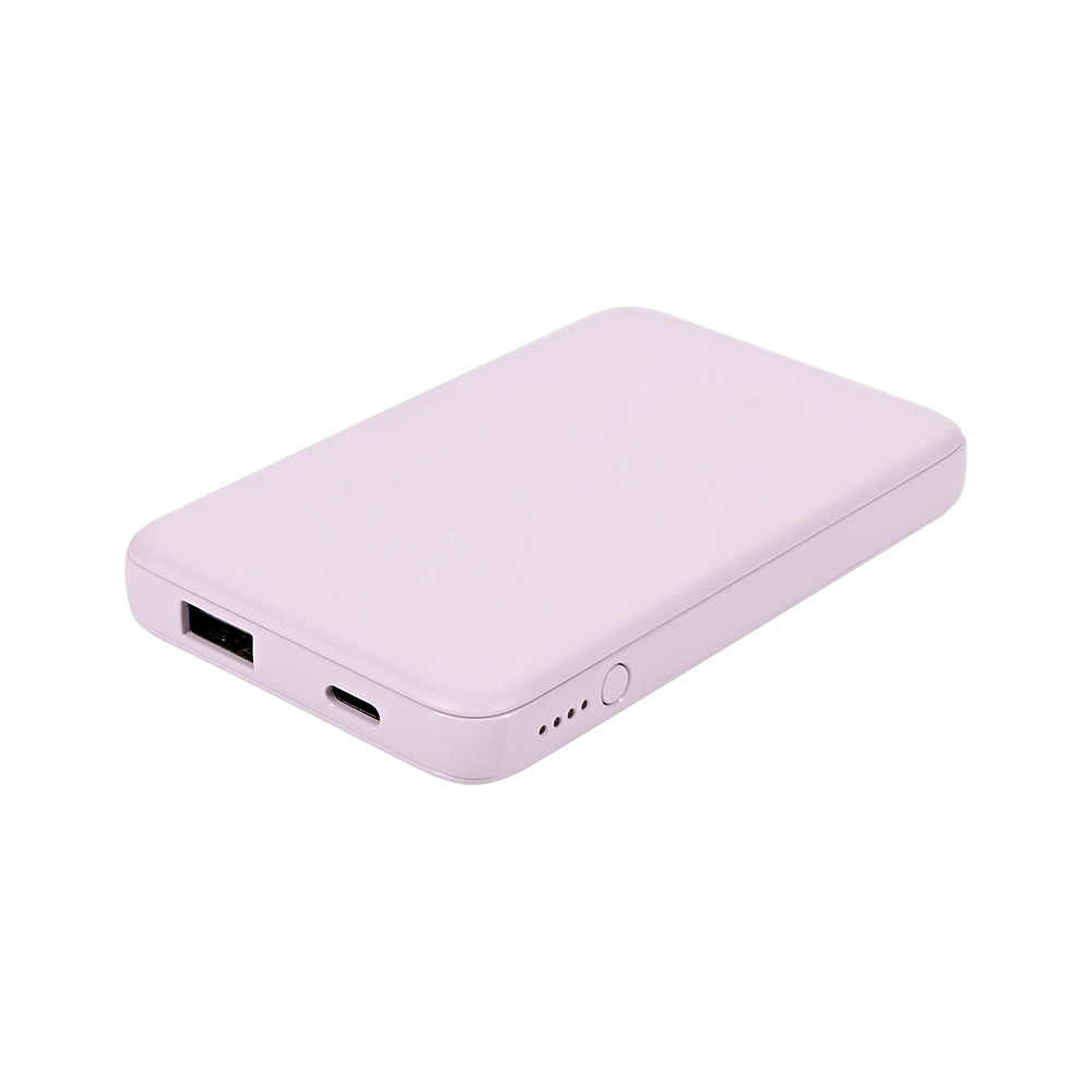 モバイルバッテリー iphone 5000mAh 小型 軽量 USB Type-C入出力対応｜owltech｜02