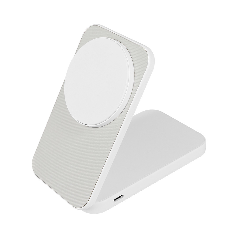 モバイルバッテリー magsafe ワイヤレス マグネット式 5000mAh PD20W対応 スタンド 折りたたみ PSE 認証 取得済み | Owltech | 01