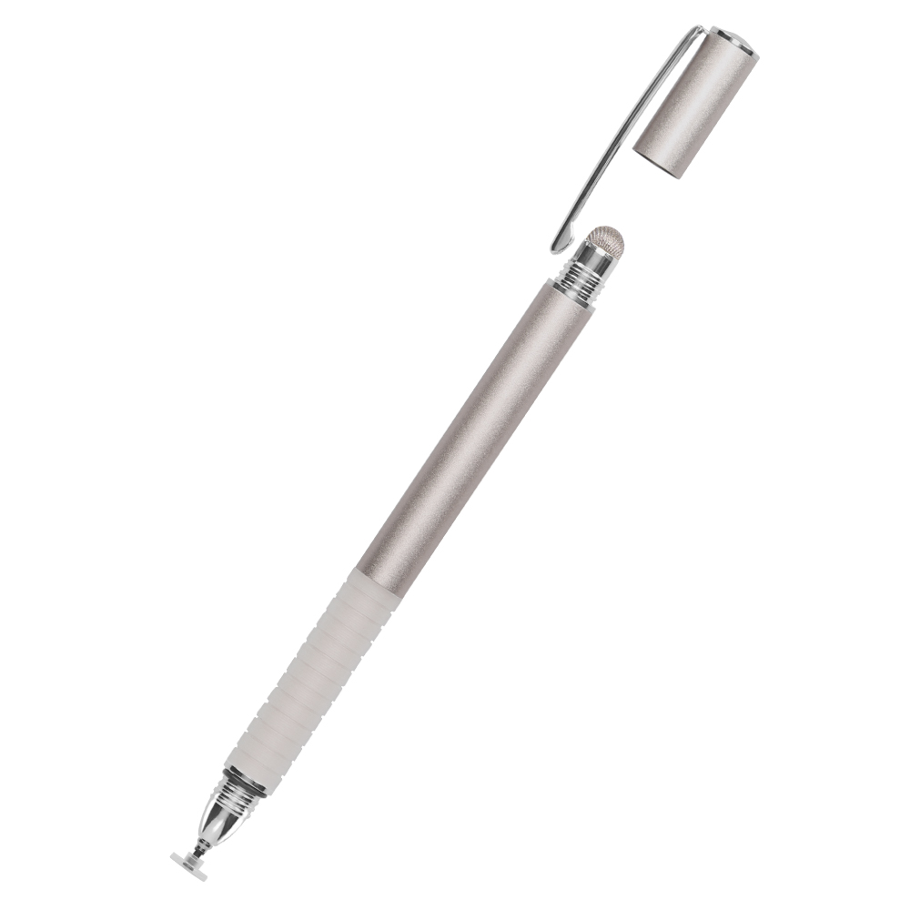 タッチペン 2WAY スタイラス 替え芯付き 電源不要タイプ iPad iPad スマートフォン タブレット