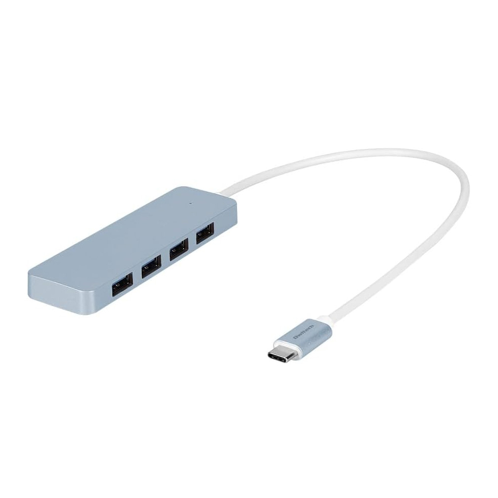 Type-Cハブ 30cm USB Type-A 4ポート ノイズ対策済み バスパワー USB3.2 Gen1(ポイント10倍)｜owltech｜05