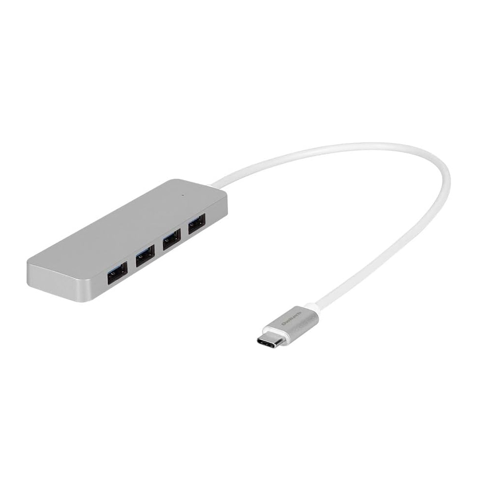 Type-Cハブ 30cm USB Type-A 4ポート ノイズ対策済み バスパワー USB3.2 Gen1(ポイント10倍)｜owltech｜03
