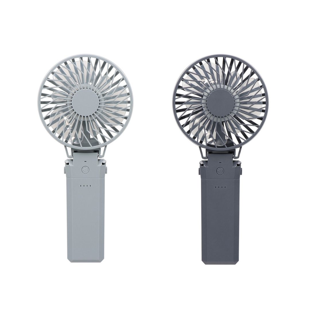 ハンディファン 扇風機 モバイルバッテリー機能搭載 5段階風量調節 約20時間使用可能 大風量 PSE 認証 取得済み【2個セット】 | Owltech | 06