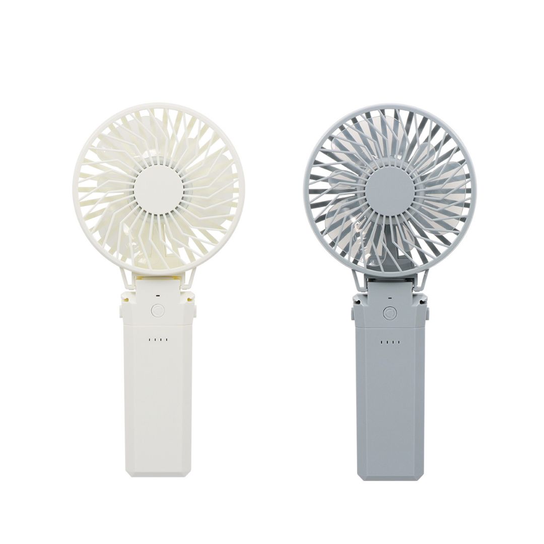 ハンディファン 扇風機 モバイルバッテリー機能搭載 5段階風量調節 約20時間使用可能 大風量 PSE 認証 取得済み【2個セット】 | Owltech | 04