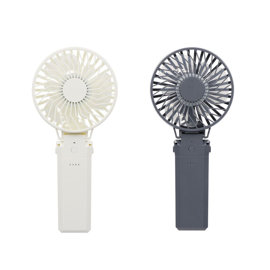 ハンディファン 扇風機 モバイルバッテリー機能搭載 5段階風量調節 約20時間使用可能 大風量 PSE 認証 取得済み【2個セット】 | Owltech | 05
