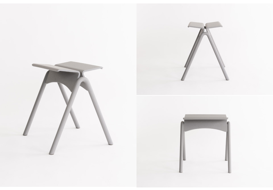 IKASAS design カモメ スツール KAMOME STOOL チェア 椅子