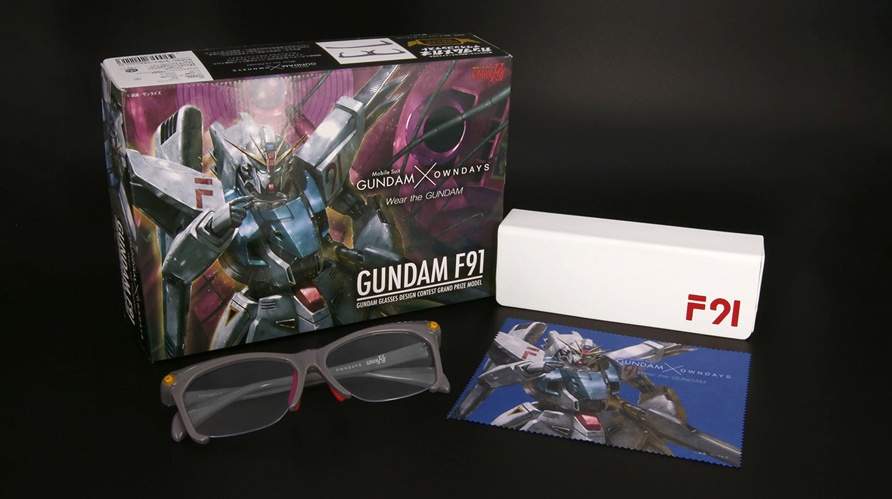 最新品お得 機動戦士ガンダムコラボ コンテストデザインf91モデル レンズ交換割引チケット 最新品お得 機動戦士ガンダムコラボ コンテストデザインf91モデル レンズ交換割引チケット