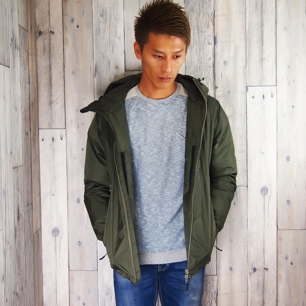 oxtos（オクトス） NANGA×oxtos オーロラダウンジャケット : 帆布