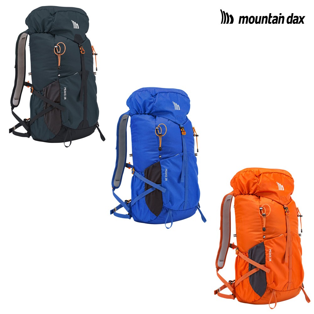 【在庫処分】mountain dax(マウンテンダックス) ピークス 28 DM-306-17【28L アタックパック 登山 トレッキング  クライミング ハイキング】