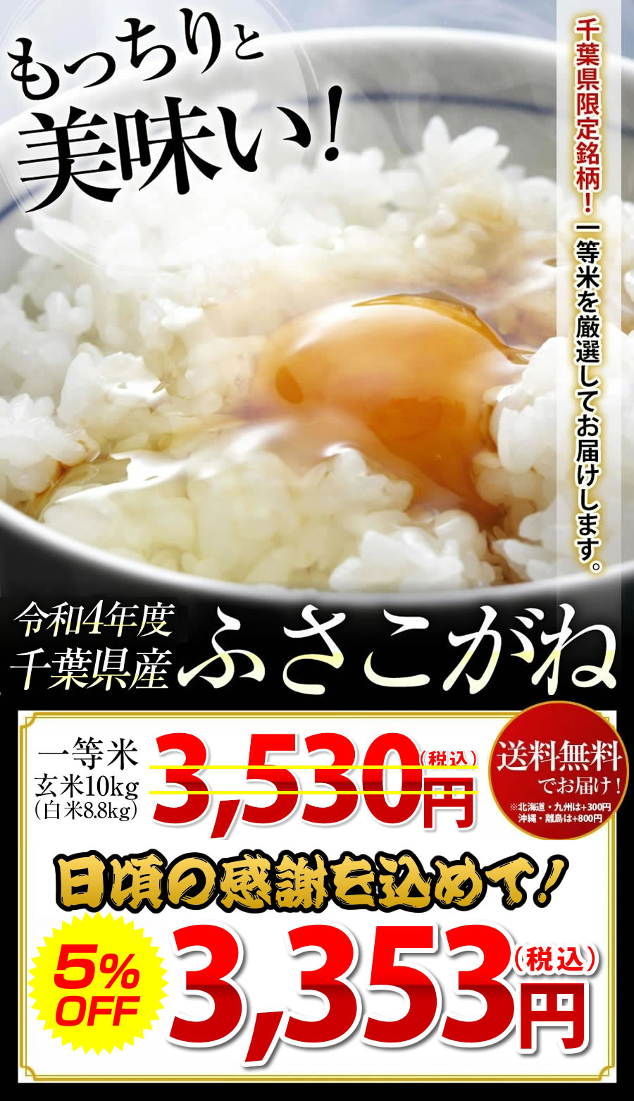 米 玄米 10kg 新米 令和4年 千葉県産 ふさこがね お米 こめ 千葉産 白米 精米 無料 送料無料 ※地域によりまして別途送料が発生。  :a0001-01-0006-10k-a1:小山田商店 - 通販 - Yahoo!ショッピング