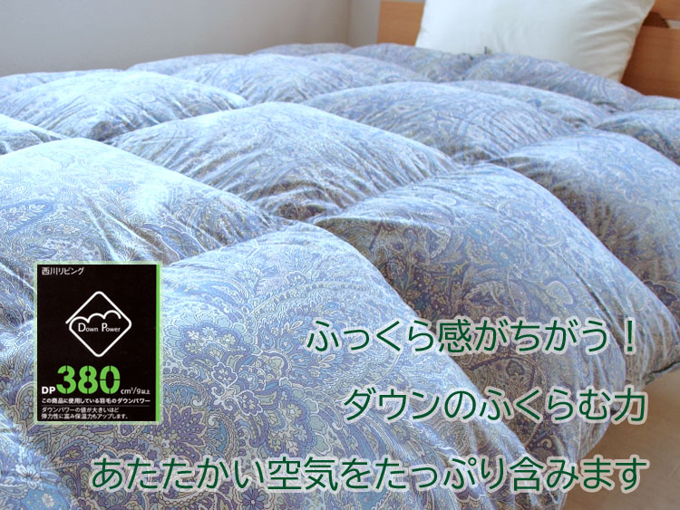 定価の半額以下！】ほぼ未使用のゴア 羽毛布団 トレニア〖他出品と