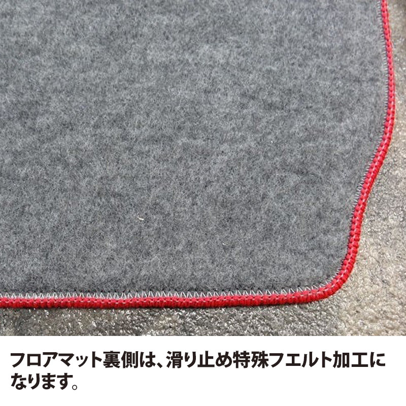 OZレーシング ハイグレード フロアマット 2枚組 スズキ ジムニーJB64系