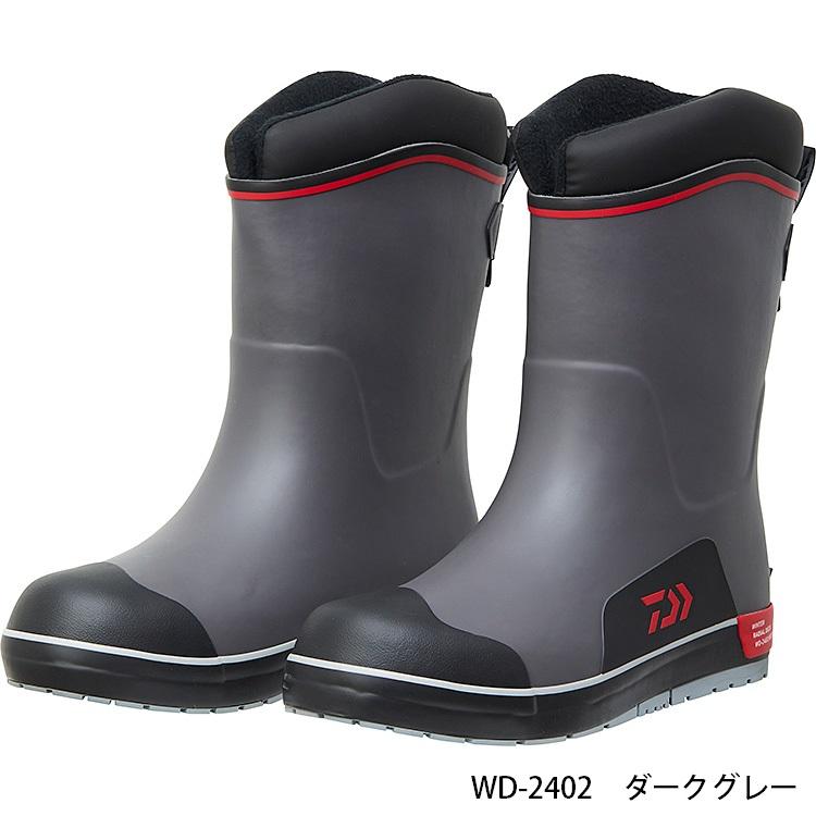 ダイワ ブーツ WD-2402 ウインターラジアルデッキブーツ DAIWA 取寄｜ozatoya｜02